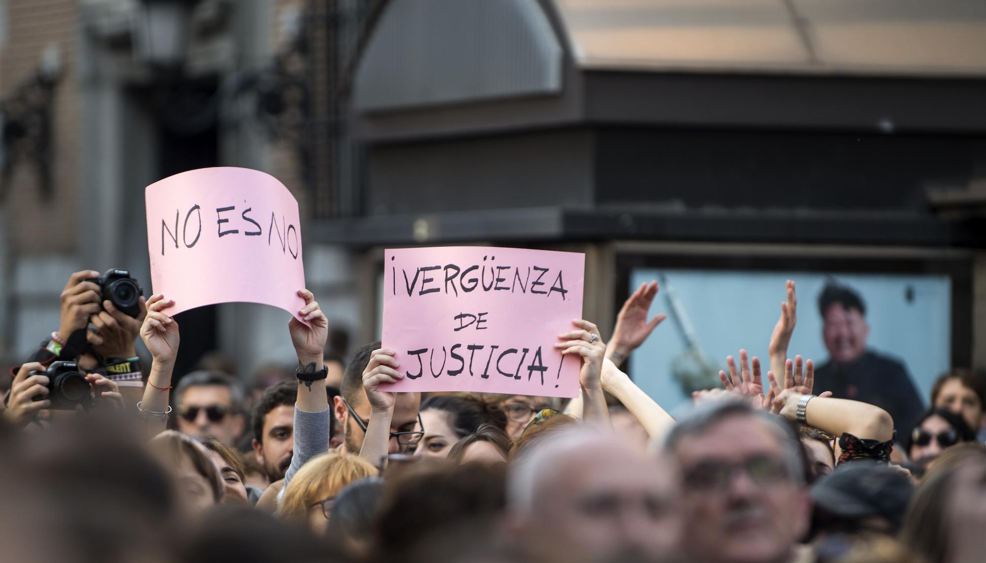 Repulsa a la sentencia de La Manada